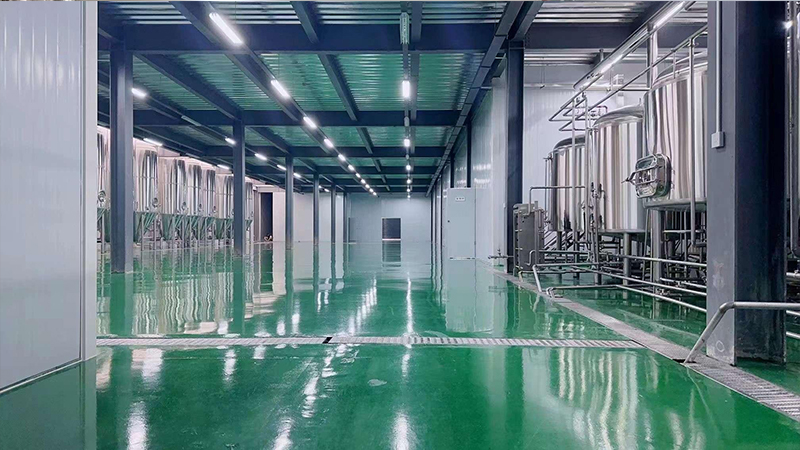 临夏陕西咸阳大盈精酿啤酒厂